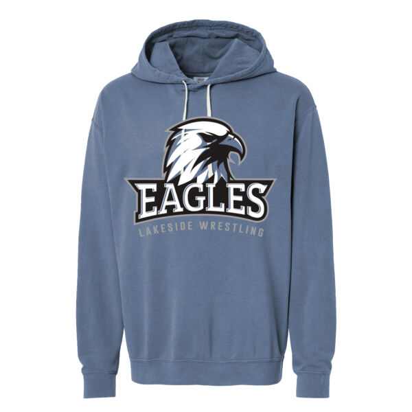 Adult Garment-Dyed Pullover Hoodie Thumbnail